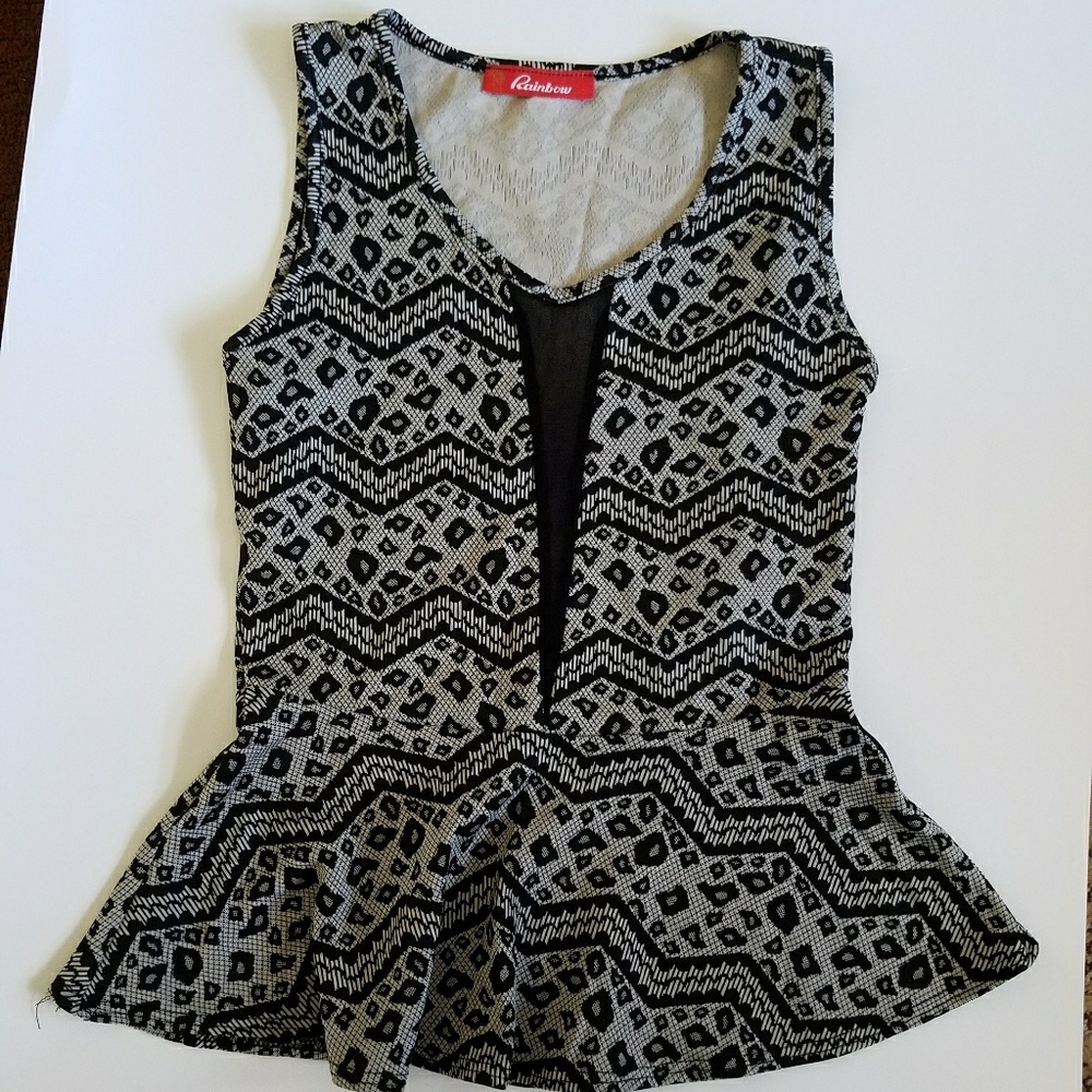 Peplum Tank